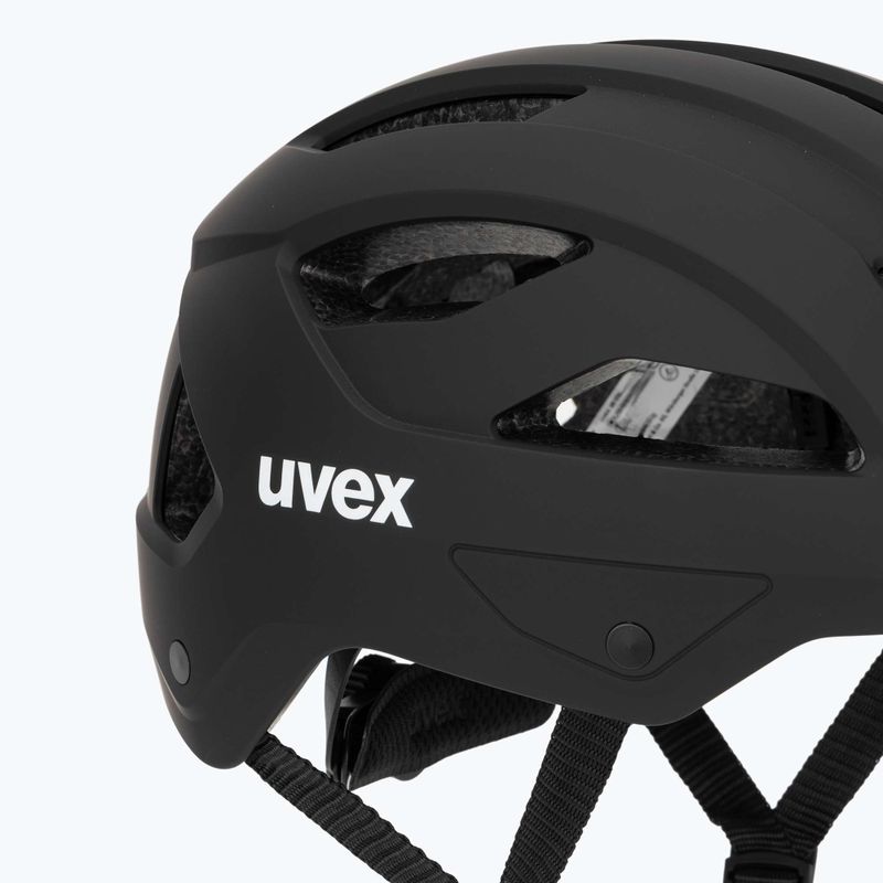 Шолом велосипедний UVEX Stride black matte 7
