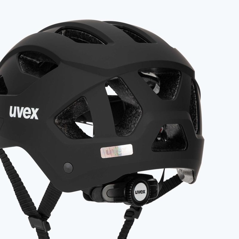 Шолом велосипедний UVEX Stride black matte 8