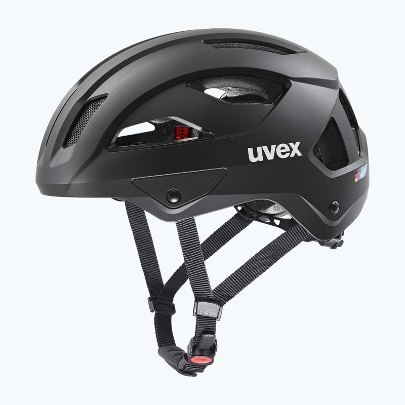 Шолом велосипедний UVEX Stride black matte 9
