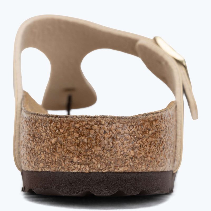 В'єтнамки BIRKENSTOCK Gizeh Birko-Flor Narrow gold 6