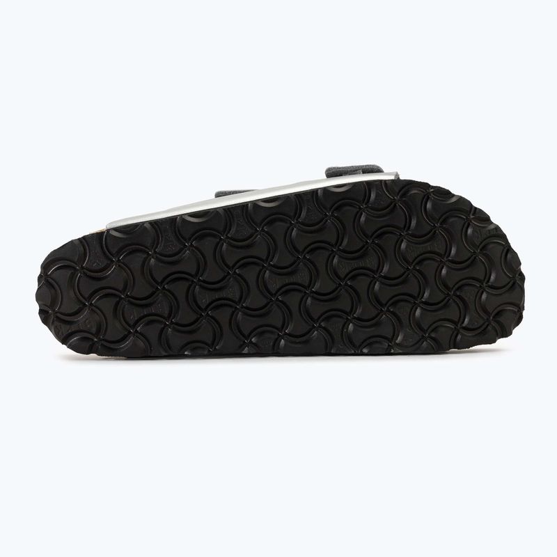 Жіночі шльопанці BIRKENSTOCK Arizona BF Narrow сріблясті 3