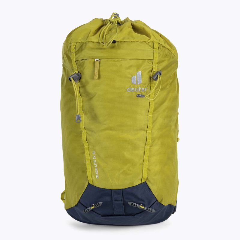 Рюкзак скелелазний deuter Guide Lite 22 л жовтий 336002123290