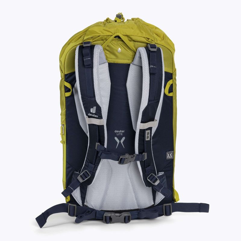Рюкзак скелелазний deuter Guide Lite 22 л жовтий 336002123290 2