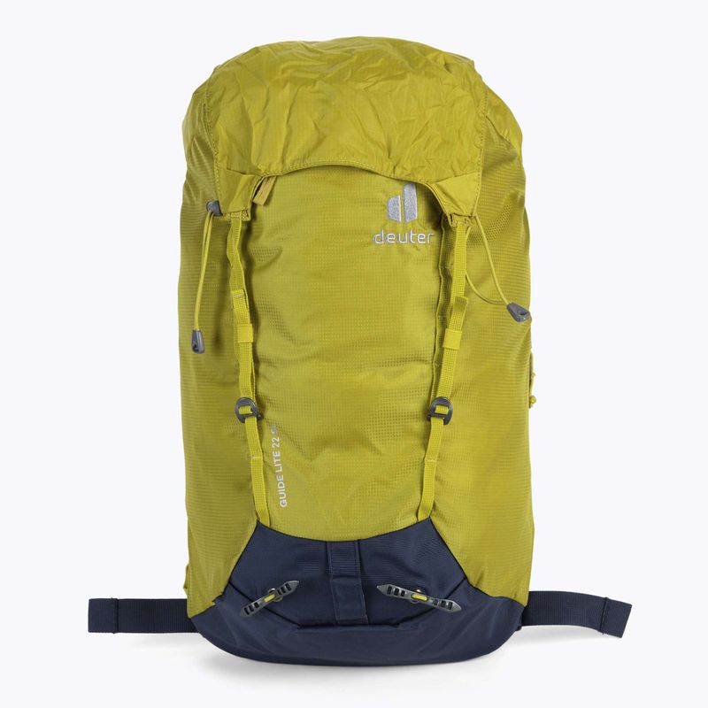 Рюкзак скелелазний deuter Guide Lite 22 л жовтий 336002123290 5