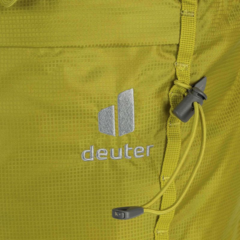 Рюкзак скелелазний deuter Guide Lite 22 л жовтий 336002123290 10