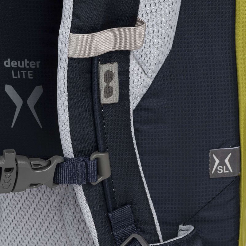 Рюкзак скелелазний deuter Guide Lite 22 л жовтий 336002123290 11