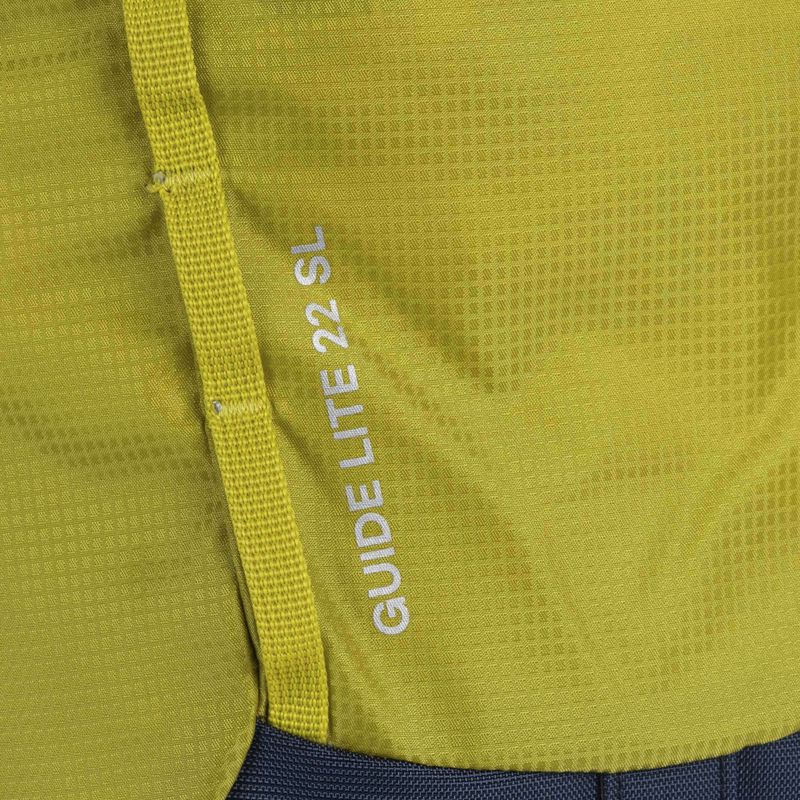 Рюкзак скелелазний deuter Guide Lite 22 л жовтий 336002123290 12