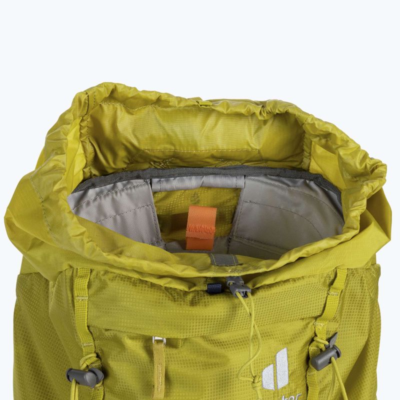 Рюкзак скелелазний deuter Guide Lite 22 л жовтий 336002123290 14