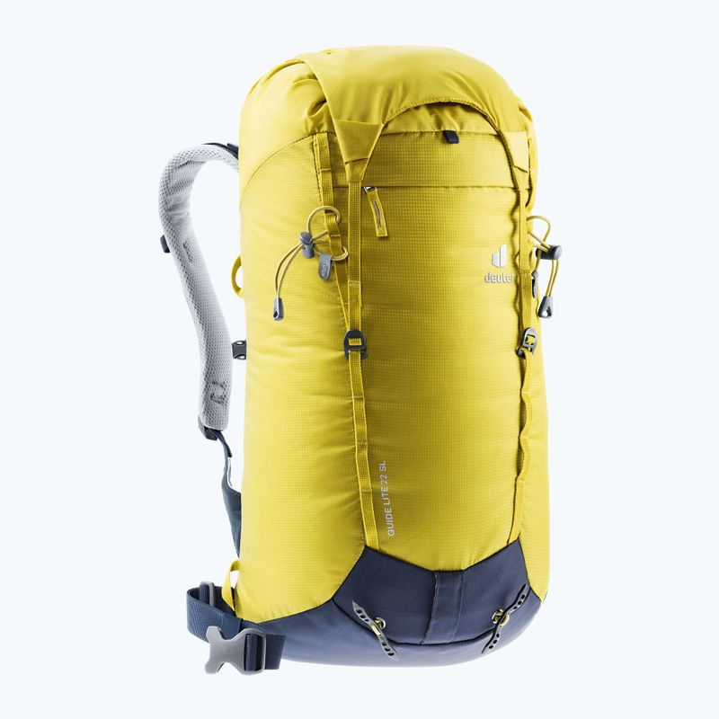 Рюкзак скелелазний deuter Guide Lite 22 л жовтий 336002123290 6
