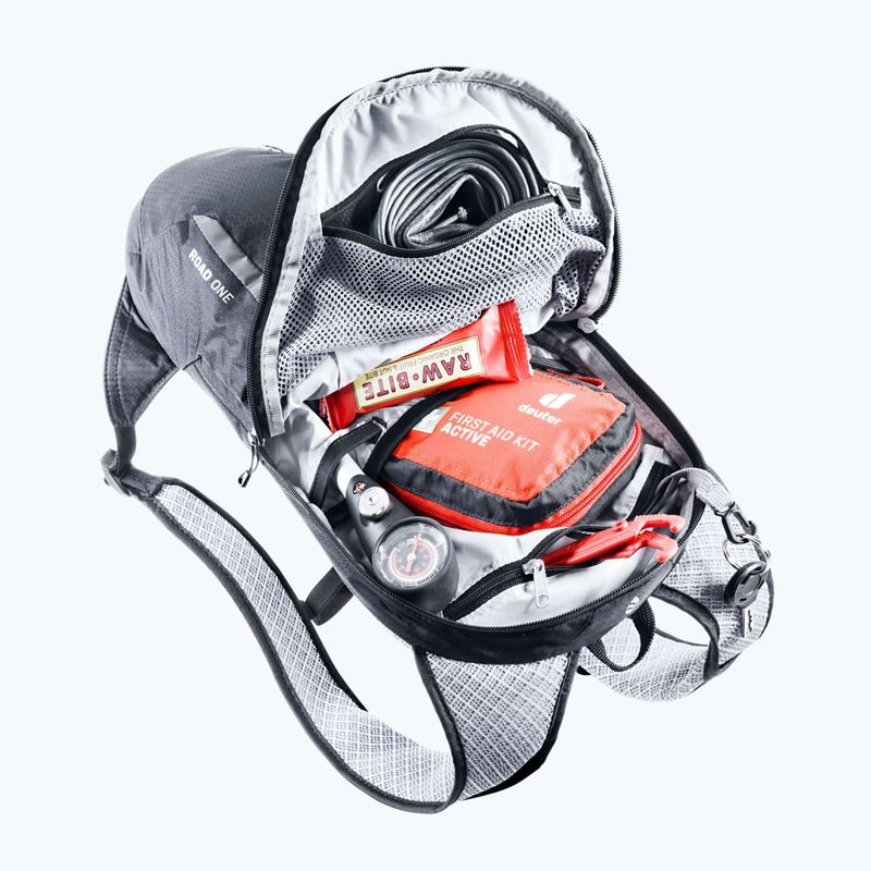 Рюкзак велосипедний Deuter Road One 5 l black 8