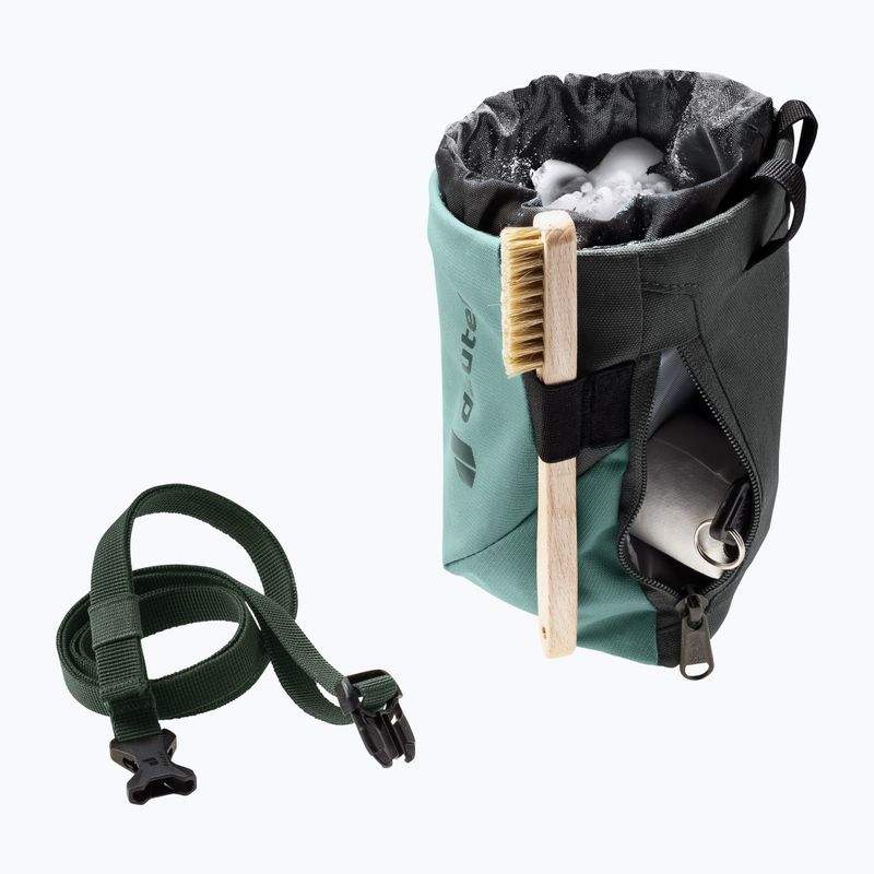 Мішечок для магнезії deuter Gravity Chalk Bag II синій 3391422 5