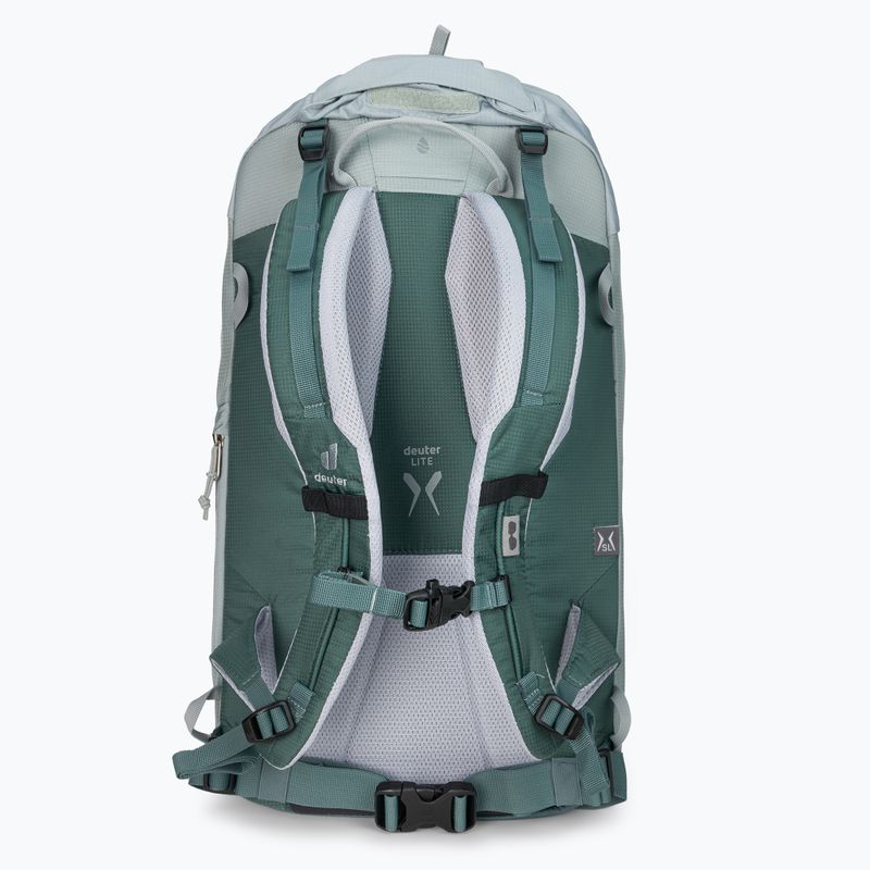Рюкзак скелелазний deuter Guide Lite 22 л сірий 336002143370 4