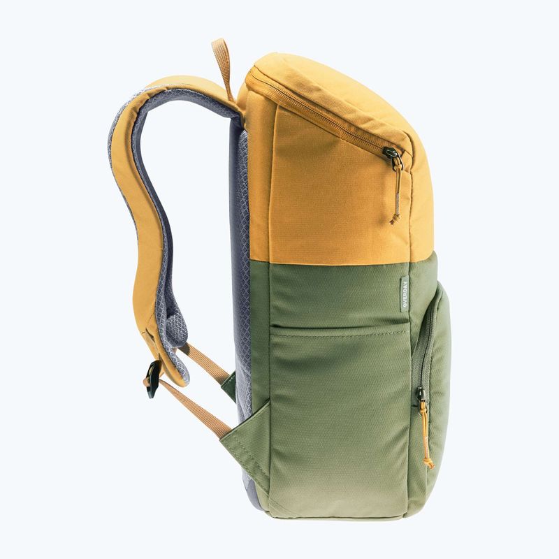 Дитячий туристичний рюкзак Deuter Overday 15 л хакі/кориця 2