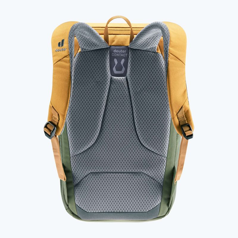 Дитячий туристичний рюкзак Deuter Overday 15 л хакі/кориця 3