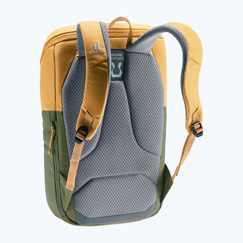 Дитячий туристичний рюкзак Deuter Overday 15 л хакі/кориця 4