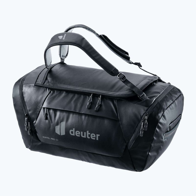 Дорожня сумка Deuter Duffel Pro 60 л чорна 2