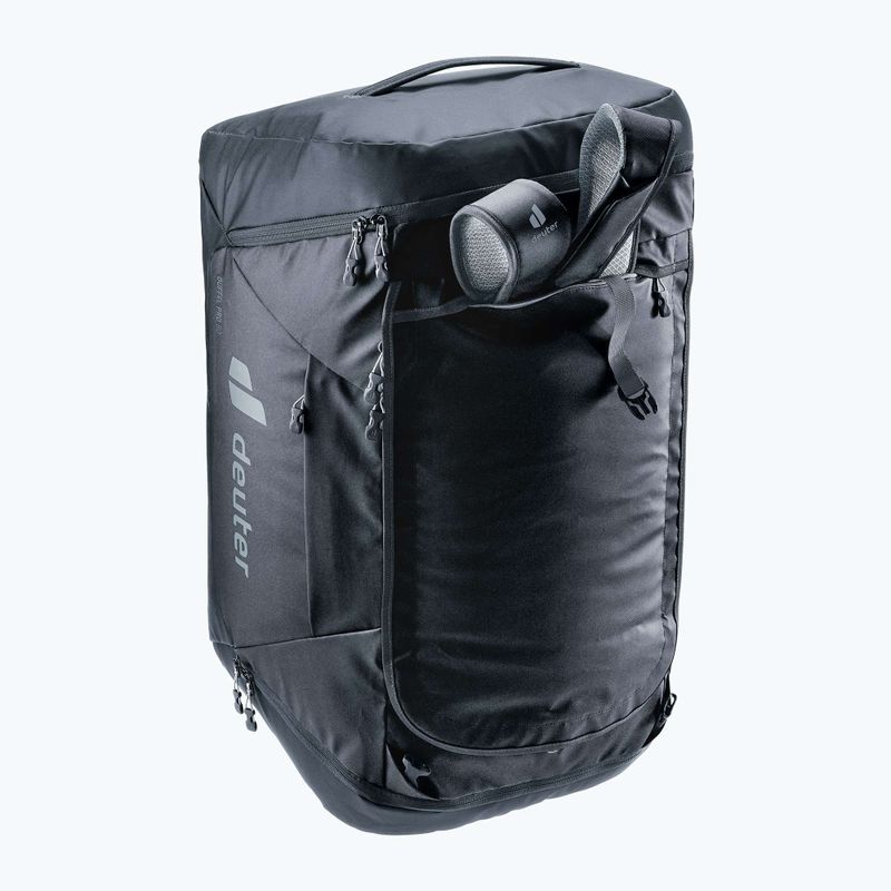 Дорожня сумка Deuter Duffel Pro 60 л чорна 6