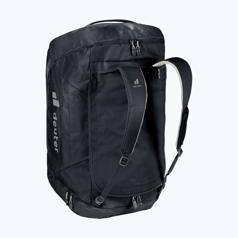 Дорожня сумка Deuter Duffel Pro 60 л чорна 7