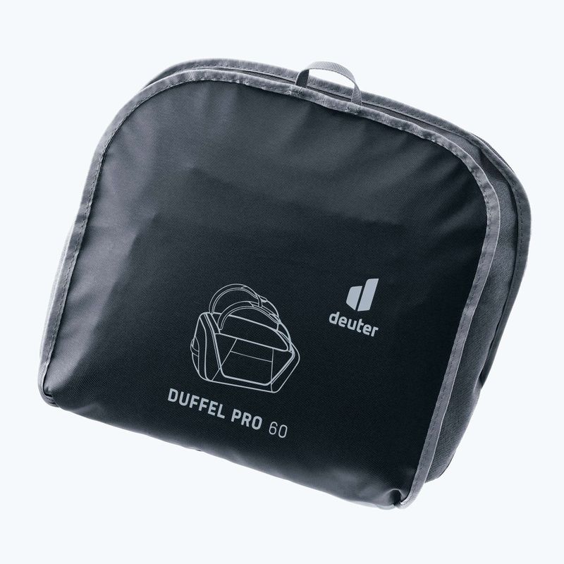 Дорожня сумка Deuter Duffel Pro 60 л чорна 10