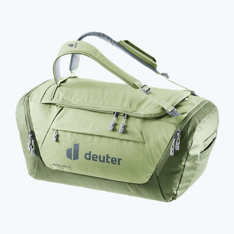 Дорожня сумка Deuter Duffel Pro 60 л мінерал/ліс Deuter Duffel Pro 60 л 2