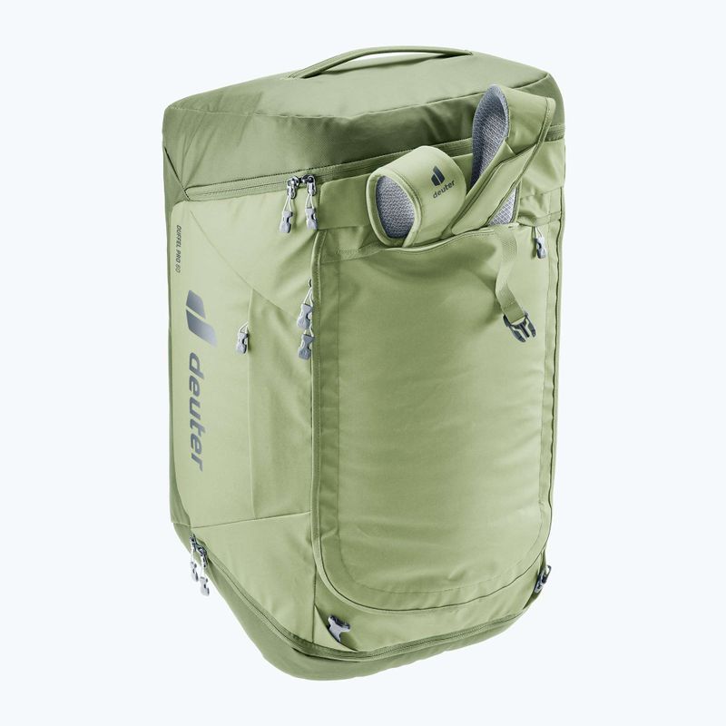 Дорожня сумка Deuter Duffel Pro 60 л мінерал/ліс Deuter Duffel Pro 60 л 6