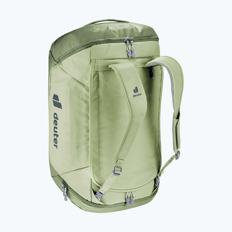 Дорожня сумка Deuter Duffel Pro 60 л мінерал/ліс Deuter Duffel Pro 60 л 7