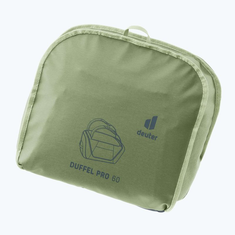 Дорожня сумка Deuter Duffel Pro 60 л мінерал/ліс Deuter Duffel Pro 60 л 9