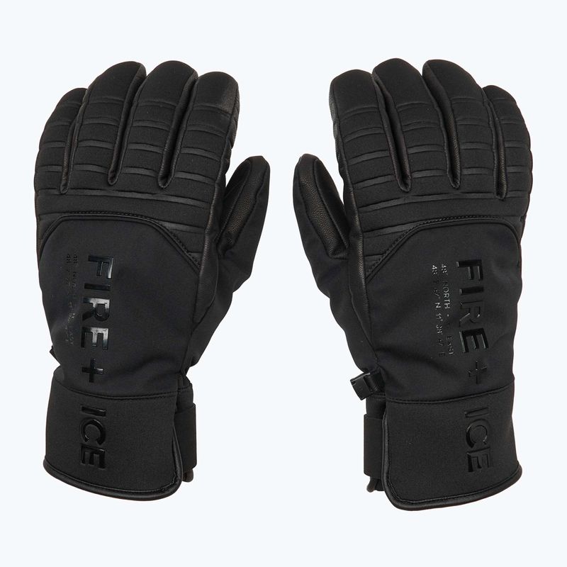 Рукавиці гірськолижні чоловічі BOGNER Fire+Ice Erko R-TEX XT black 2