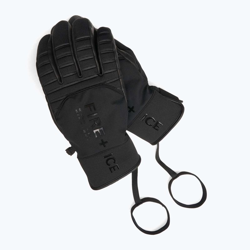 Рукавиці гірськолижні чоловічі BOGNER Fire+Ice Erko R-TEX XT black 7