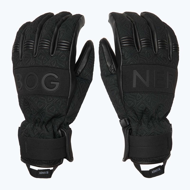 Рукавиці гірськолижні чоловічі Bogner Ben R-TEX XT black 2
