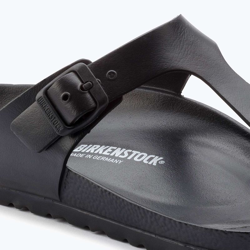 Шльопанці BIRKENSTOCK Gizeh EVA Regular чорні 10