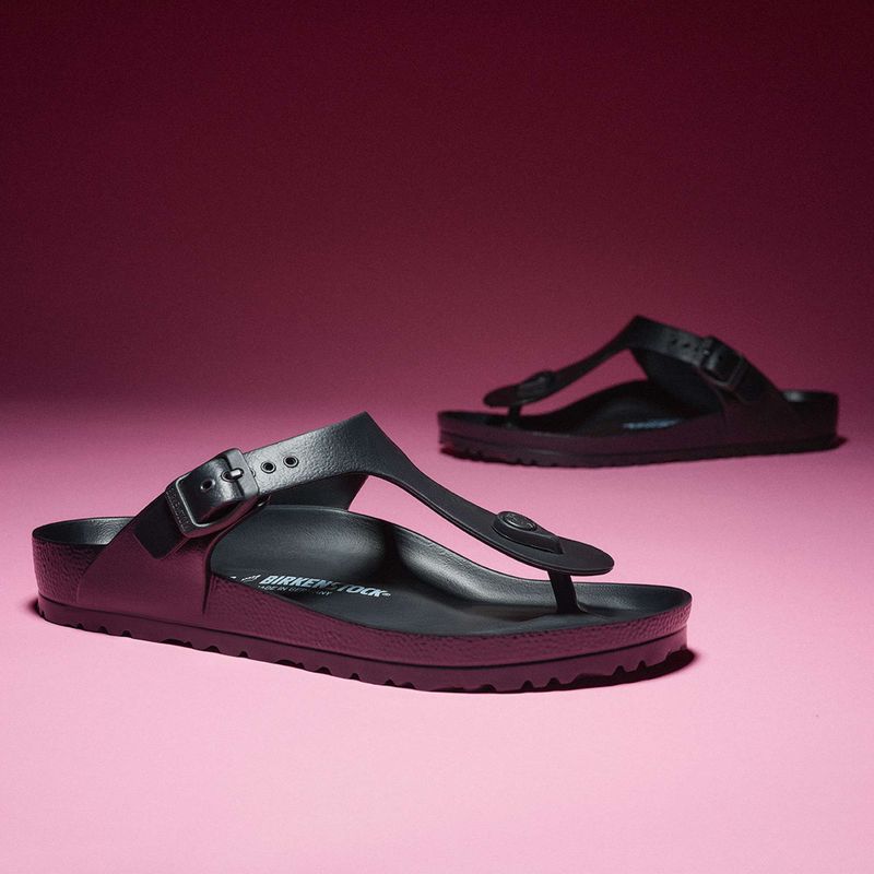 Шльопанці BIRKENSTOCK Gizeh EVA Regular чорні 3