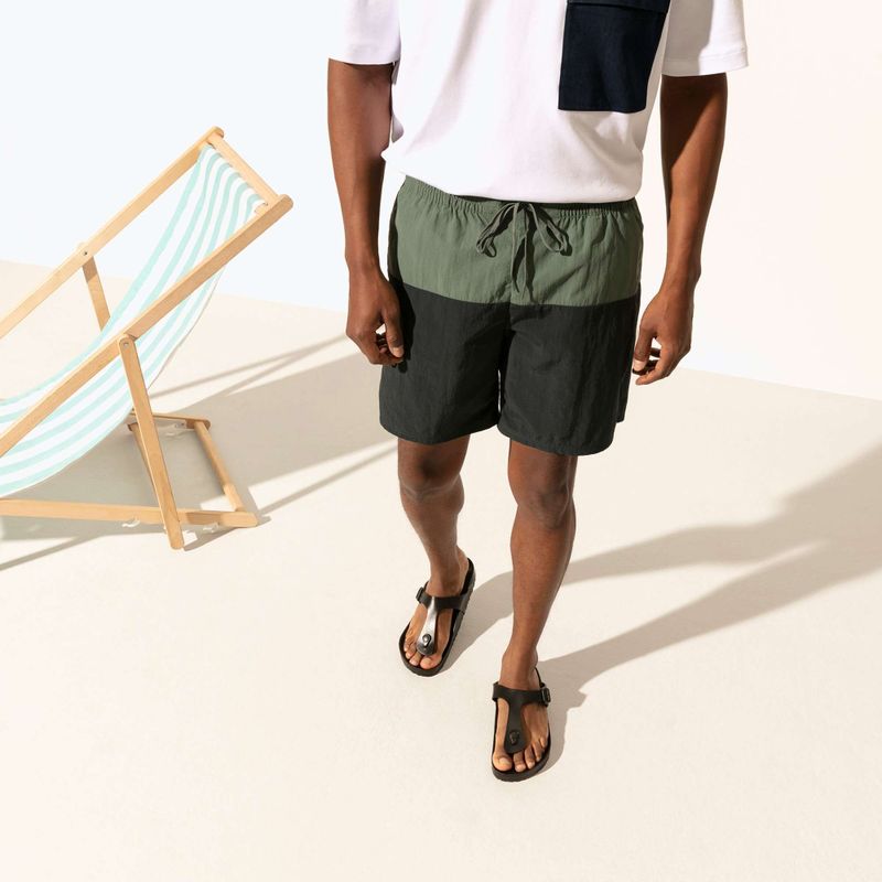 Шльопанці BIRKENSTOCK Gizeh EVA Regular чорні 12