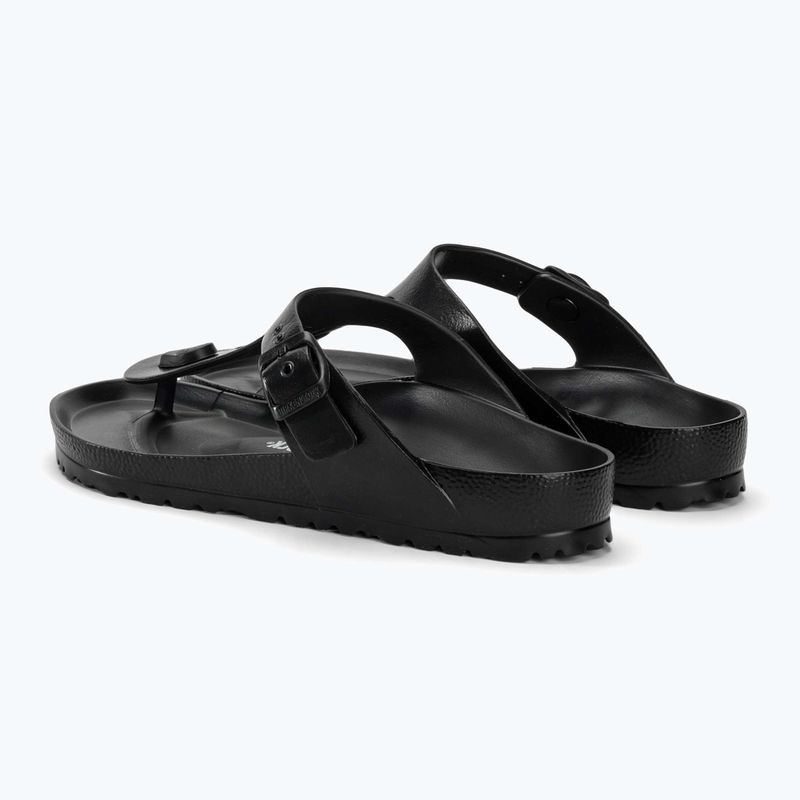 Шльопанці BIRKENSTOCK Gizeh EVA Regular чорні 4