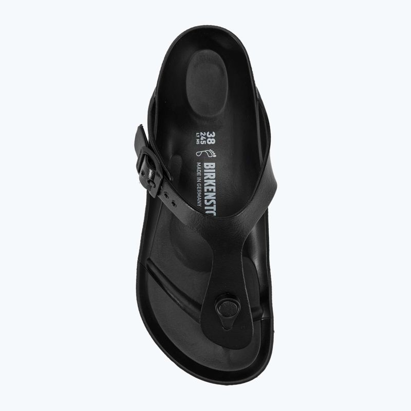 Шльопанці BIRKENSTOCK Gizeh EVA Regular чорні 7