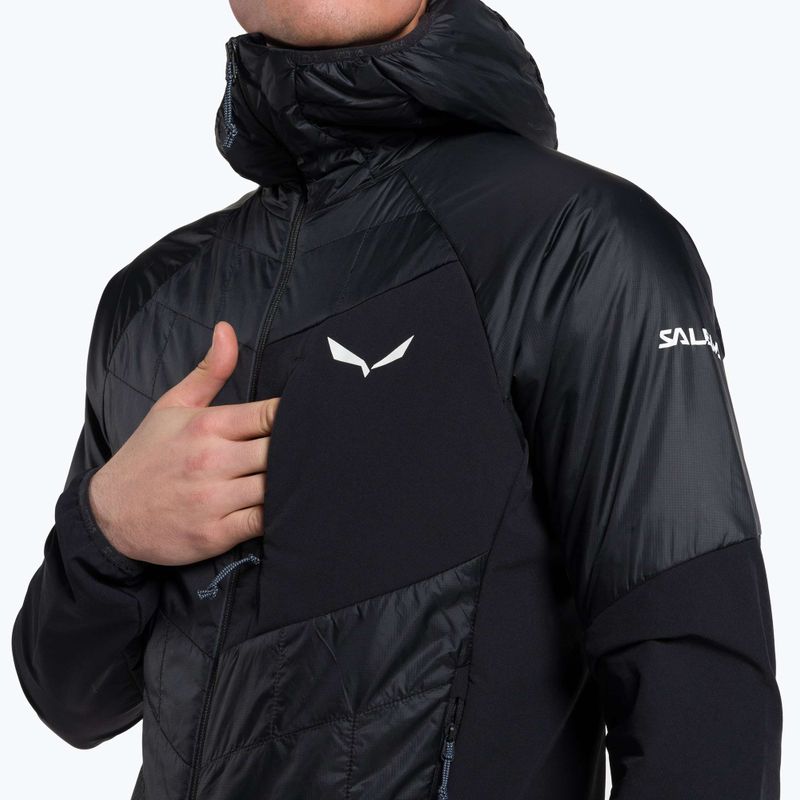 Гібридна куртка чоловіча Salewa Ortles Hybrid TWR чорна 00-0000027187 4