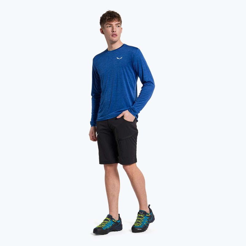 Шорти туристичні чоловічі Salewa Agner Light чорні 00-0000027380 2