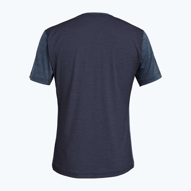 Футболка трекінгова чоловіча Salewa Puez Hybrid 2 Dry premium navy melange 00-0000027397 2
