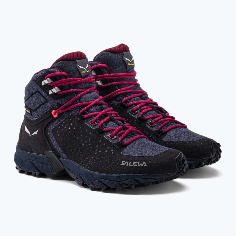Черевики для трекінгу жіночі Salewa Alpenrose 2 Mid GTX сірі 00-0000061374 5