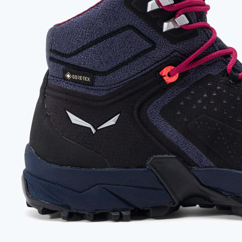 Черевики для трекінгу жіночі Salewa Alpenrose 2 Mid GTX сірі 00-0000061374 7