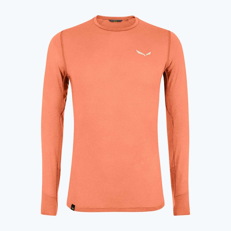 Футболка трекінгова чоловіча Salewa Pedroc 2 Dry помаранчева 00-0000027723 5
