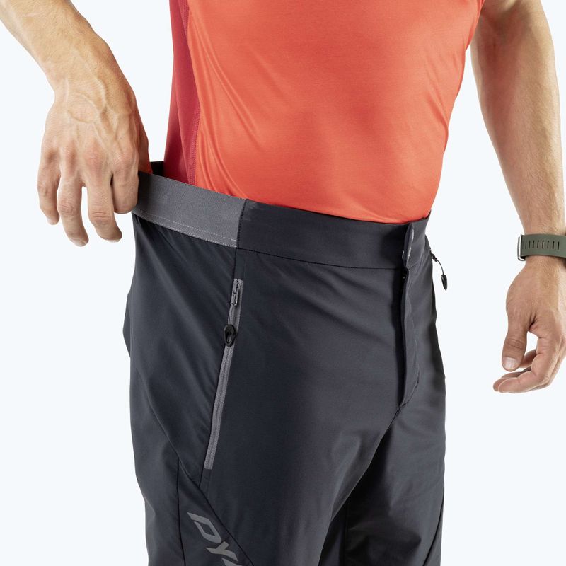 Шорти трекінгові чоловічі DYNAFIT Transalper Light Dynastretch black out/0730 4