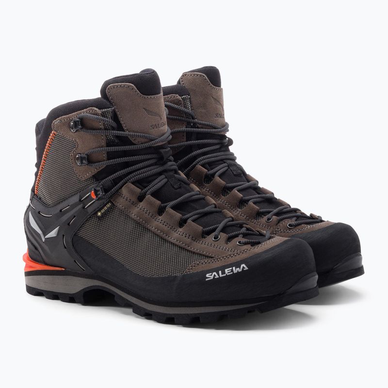 Черевики для альпінізму чоловічі Salewa Crow GTX коричневі 00-0000061328 5
