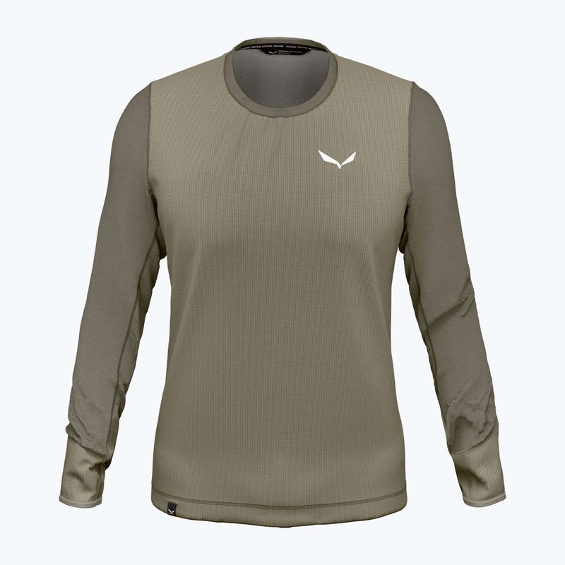 Футболка трекінгова чоловіча Salewa Lavaredo Hemp Print коричнева 00-0000028062 4