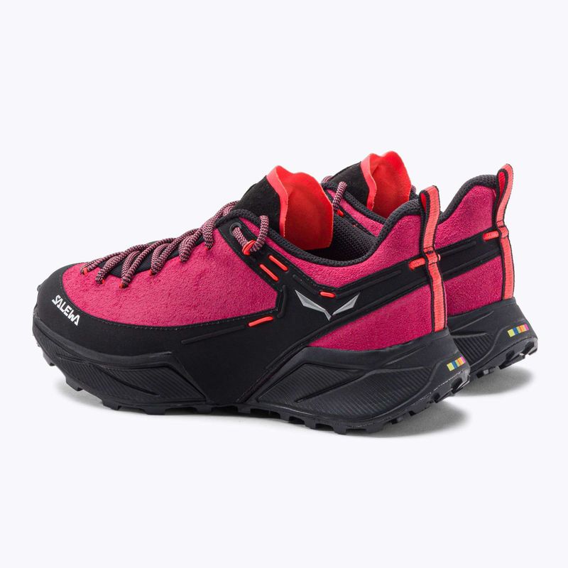 Взуття туристичне жіноче Salewa Dropline Leather рожеве 00-0000061394 3