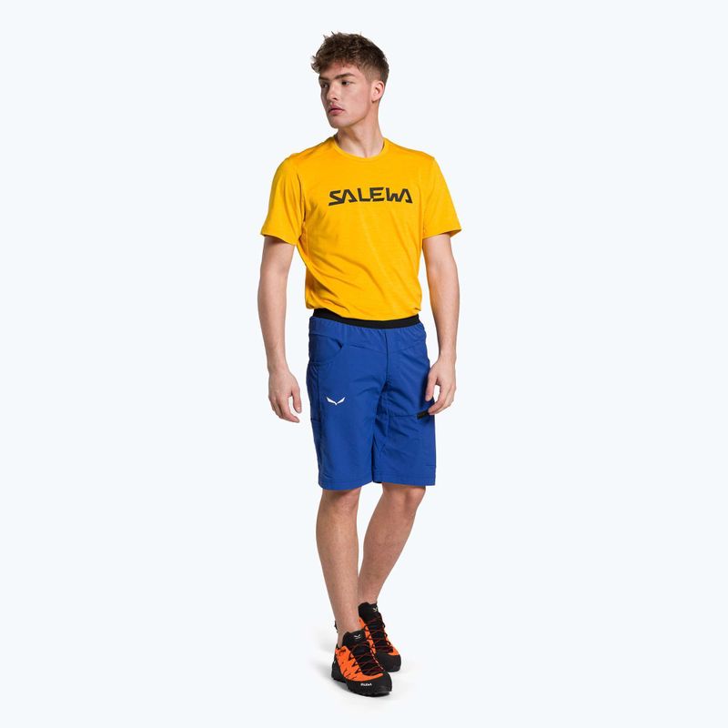 Шорти туристичні чоловічі Salewa Agner Light блакитні 00-0000027380 2