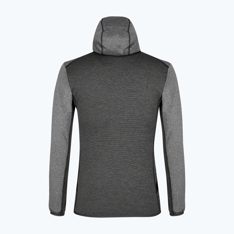 Флісова кофта чоловіча Salewa Puez Melange PL FZ Hoody сіра 00-0000027386 5
