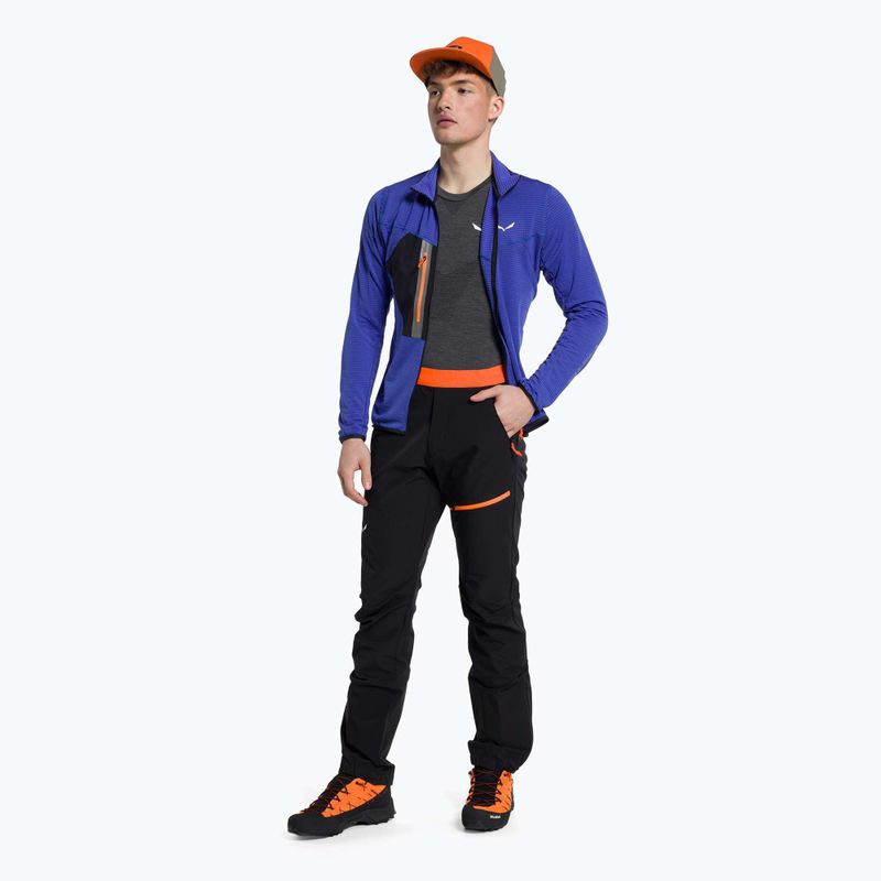 Флісова кофта чоловіча Salewa Pedroc блакитна 00-0000027719 2