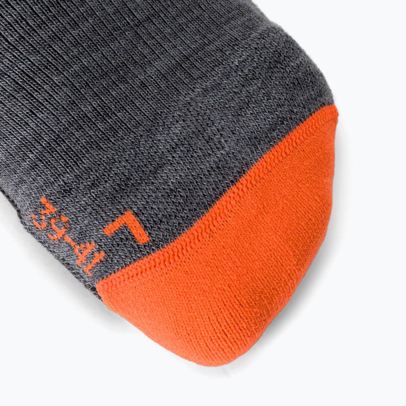 Шкарпетки трекінгові чоловічі Salewa MTN TRN AM синьо-сірі 00-0000069034 6