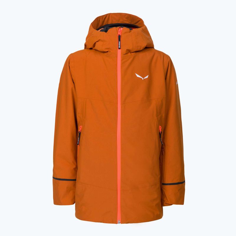 Куртка лижна дитяча Salewa Sella Ptx/Twr помаранчева 00-0000028490 4